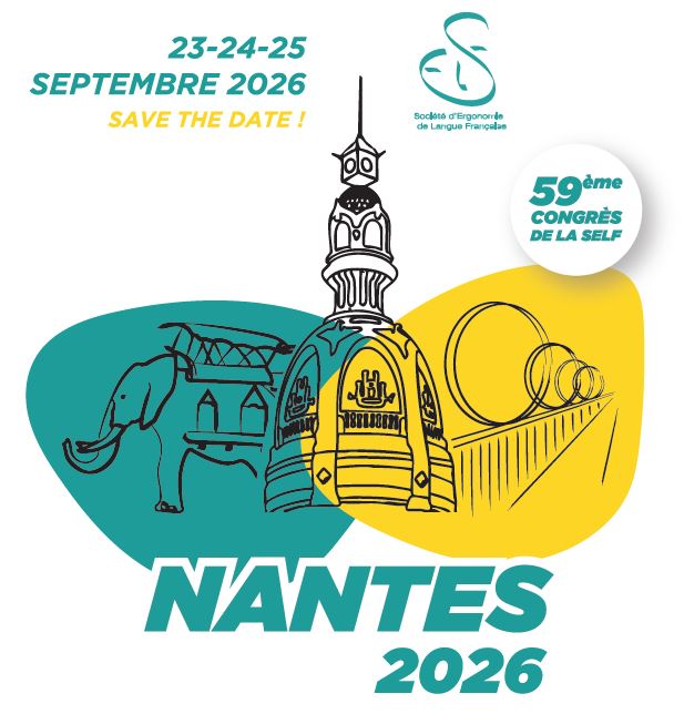 Congrès 2026 de la Société d'ergonomie de langue française